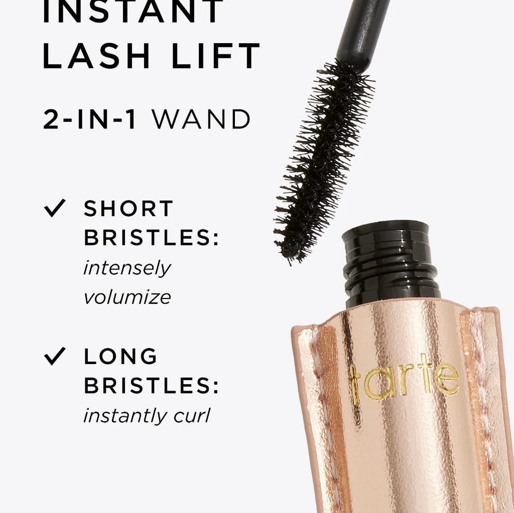 Tarte - lights, camera, lashes™ 4-in-1 mascara - black